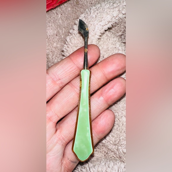 ANTIQUE 1920’s MANICURE Kit with Accessories in its ORIGINAL box - Picture 15 of 16